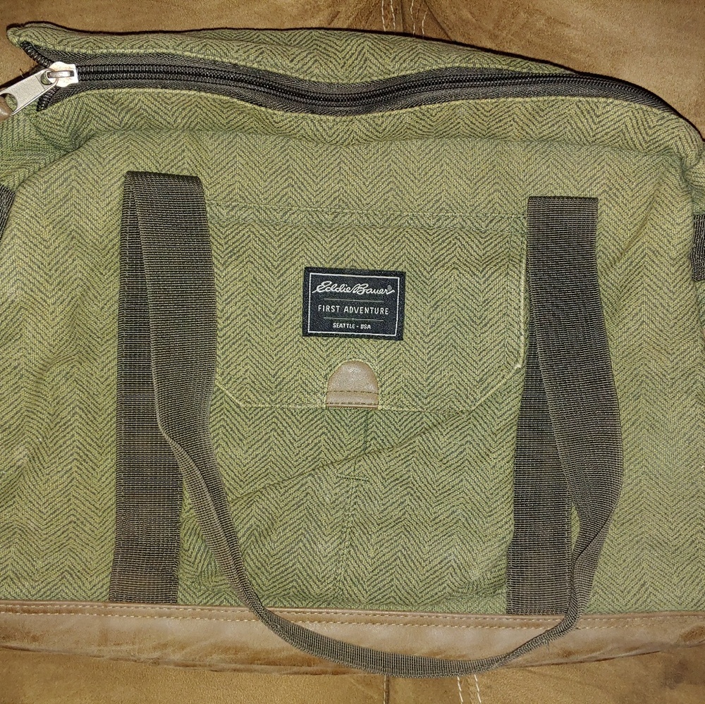 Eddie Bauer diaper bag